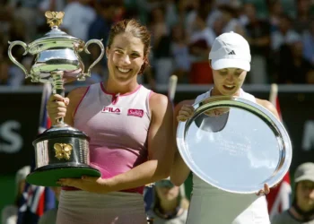 Jennifer Capriati returns to Rod Laver Arena at Australian Open 2026