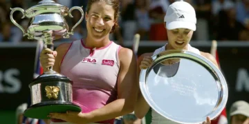 Jennifer Capriati returns to Rod Laver Arena at Australian Open 2026