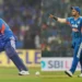 Suryakumar Yadav and Ishan Kishan celebrate during India vs New Zealand T20 match in Raipur
