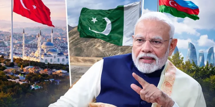 Tourism decline in Turkey and Azerbaijan after India backlash