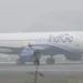 indigo flight bomb threat triggers emergency landing in lucknow as security teams inspect aircraft and evacuate passengers safely.