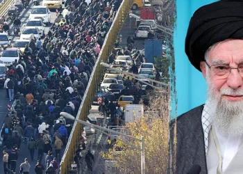 iran protests: embassy denies khamenei fleeing country