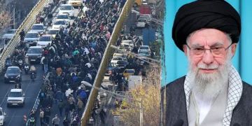 iran protests: embassy denies khamenei fleeing country