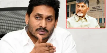 YS Jagan Mohan Reddy criticizes Chandrababu Naidu government in Andhra Pradesh