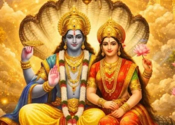 devotees performing jaya ekadashi vrat puja