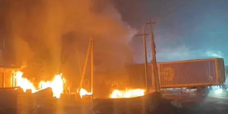 Kakinada road accident near Kathipudi Ravikampadu junction