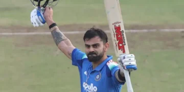 virat kohli needs just 25 runs to become the fastest batter to reach 28,000 international runs ahead of nz odi series.