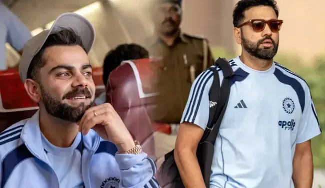 mohammad kaif says virat kohli stays ahead of rohit sharma in odis due to consistency, match-winning ability, and strong records.