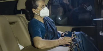 sonia gandhi hospitalised