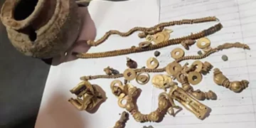 gold ornaments found in lakkundi prompt the karnataka government to begin full-scale excavation at the historic village.