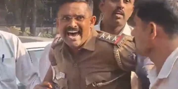 Lokayukta officials arrest Bengaluru police inspector in bribery case