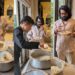 ram charan enjoys pot biryani cooked by japanese chef