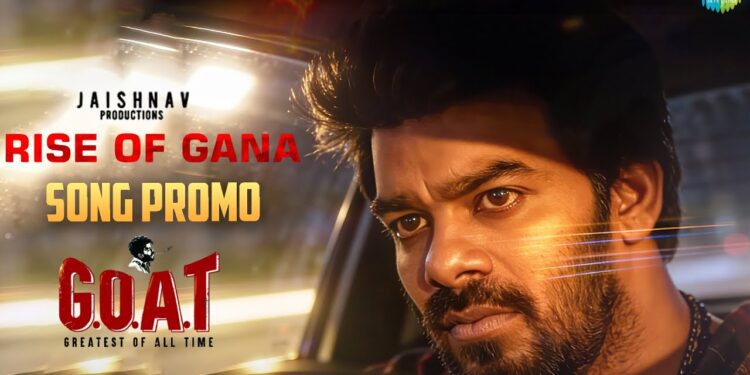Sudigali Sudheer Rise of Gana song GOAT movie