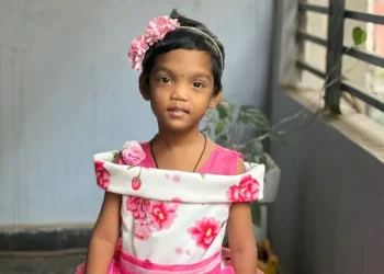 Police at the scene after Chinese manja claims a child’s life in Hyderabad