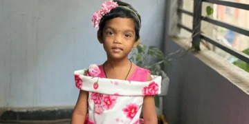 Police at the scene after Chinese manja claims a child’s life in Hyderabad