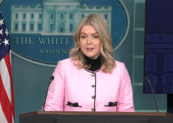 the white house says discussions are ongoing on buying greenland, citing national security and arctic strategy against russia and china.