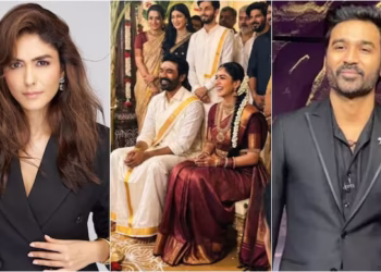 Dhanush and Mrunal Thakur AI wedding video viral online