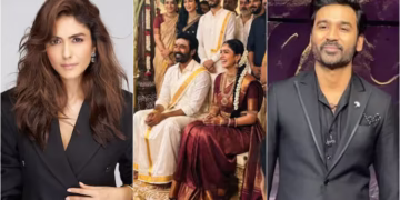 Dhanush and Mrunal Thakur AI wedding video viral online