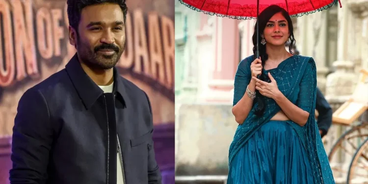 mrunal thakur’s team denies wedding rumours with dhanush, calls viral reports false amid valentine’s day marriage buzz.