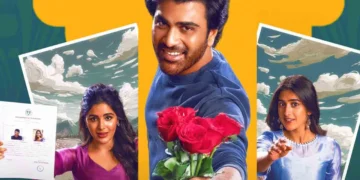 Sharwanand in Naari Naari Naduma Murari movie poster