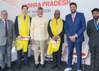 Chandrababu Naidu at Davos
