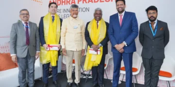 Chandrababu Naidu at Davos