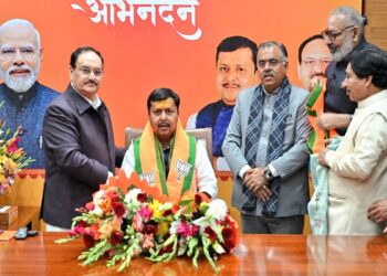 Nitin Nabin Appointed BJP National President