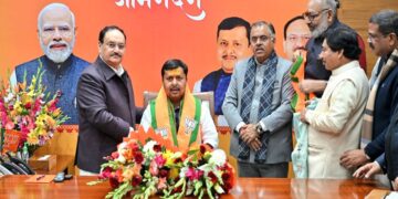 Nitin Nabin Appointed BJP National President