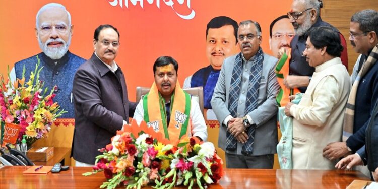 Nitin Nabin Appointed BJP National President