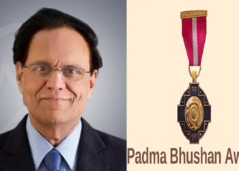 Dr Nori Dattatreyudu speaking after receiving Padma Bhushan award