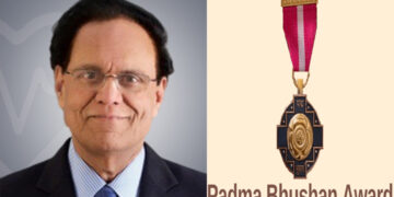 Dr Nori Dattatreyudu speaking after receiving Padma Bhushan award