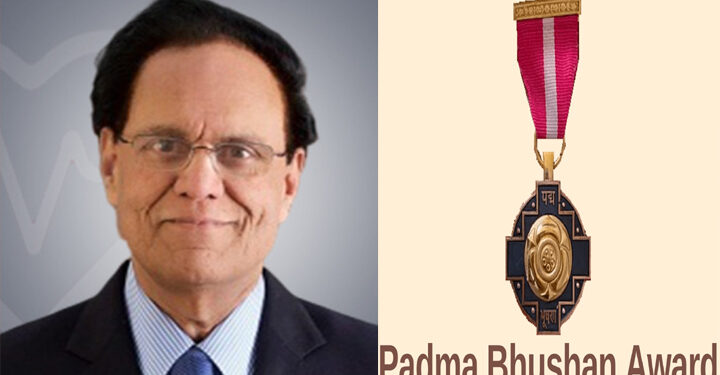 Dr Nori Dattatreyudu speaking after receiving Padma Bhushan award
