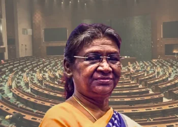 President Droupadi Murmu addresses Parliament at Budget Session