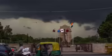 Heavy Rain in Delhi Forces Air India Flight Diversion