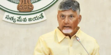 Chandrababu Naidu reviews AP Universal Health Policy implementation