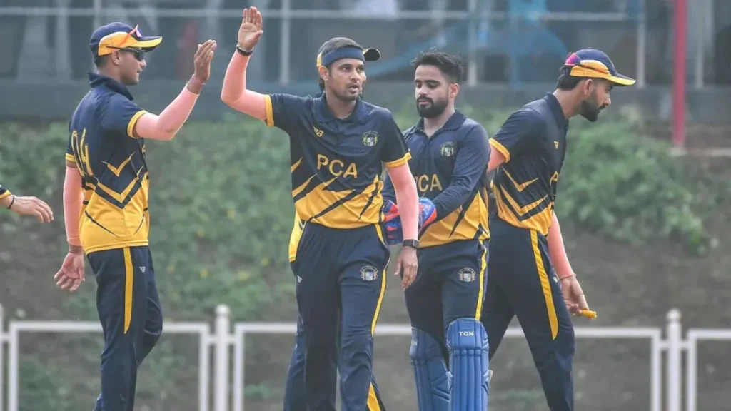 punjab stunned mumbai by one run in a dramatic vijay hazare trophy clash as gurnoor brar and markande triggered a stunning collapse