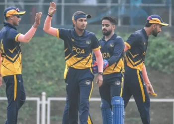 punjab stunned mumbai by one run in a dramatic vijay hazare trophy clash as gurnoor brar and markande triggered a stunning collapse