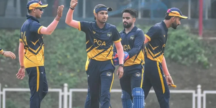 punjab stunned mumbai by one run in a dramatic vijay hazare trophy clash as gurnoor brar and markande triggered a stunning collapse