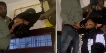 rajasthan robbery drama: thief stuck in exhaust fan duct