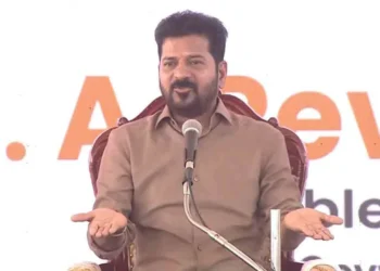 Revanth Reddy interacts with students on Telangana knowledge hub vision