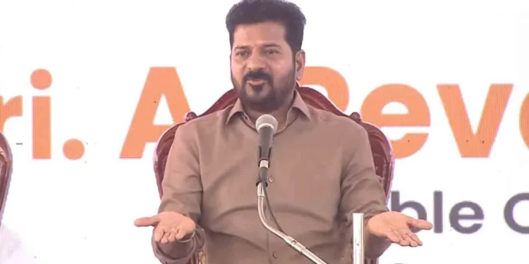 Revanth Reddy interacts with students on Telangana knowledge hub vision