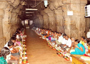 Silver naga padagas used in Sri Kalahasti Rahu Ketu puja