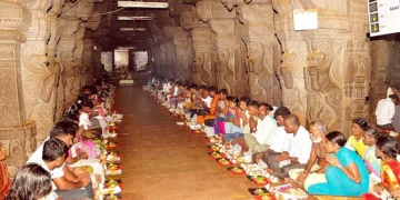 Silver naga padagas used in Sri Kalahasti Rahu Ketu puja