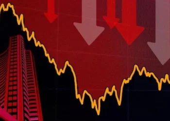 Stock Market Falls Again: Sensex Drops 769 Points