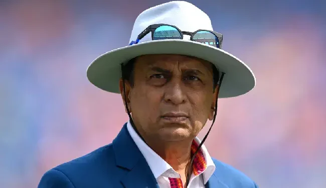 ind vs nz odi: sunil gavaskar reacts as new zealand comfortably chase india’s target in the rajkot second odi match