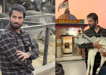 Sonu Sood wins hearts again by donating ₹11 lakh to a cow shelter in Gujarat, praising villagers for protecting animals.