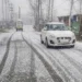 Heavy snowfall blankets Srinagar roads and houses disrupting normal life