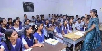 AP School Education Department meeting on teacher transfers and promotions