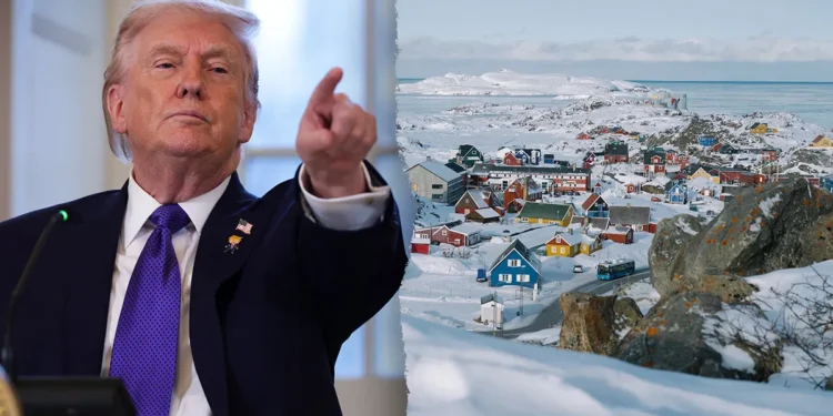 a us lawmaker introduces a bill to merge greenland as a state, citing security threats from russia and china