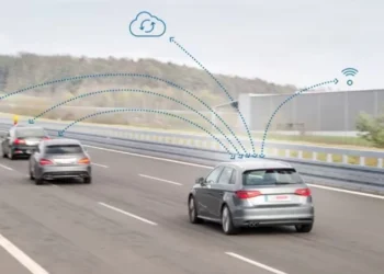 vehicles will talk as gadkari unveils v2v technology to alert drivers, cut road accidents and save thousands of lives